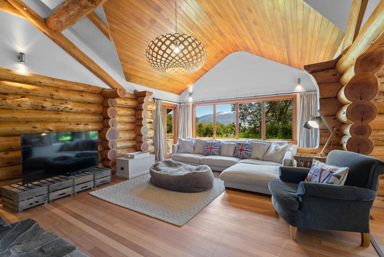 فيلا واناكافي The Log House المظهر الخارجي الصورة
