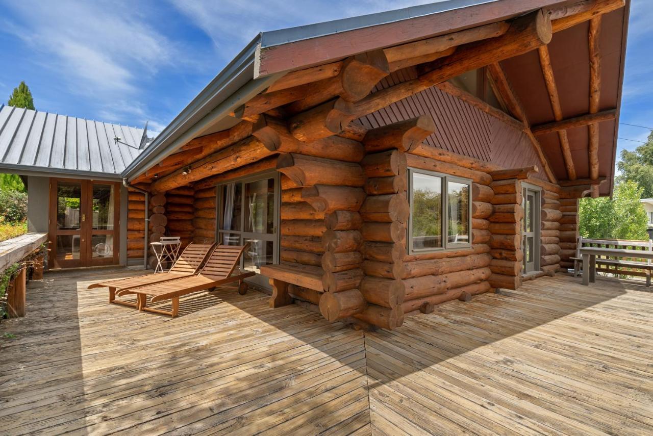 فيلا واناكافي The Log House المظهر الخارجي الصورة