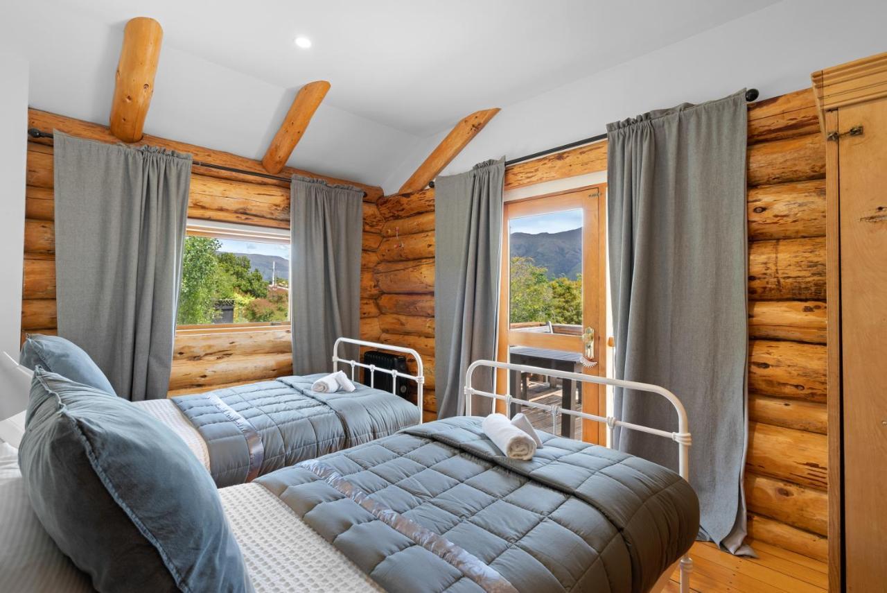 فيلا واناكافي The Log House المظهر الخارجي الصورة
