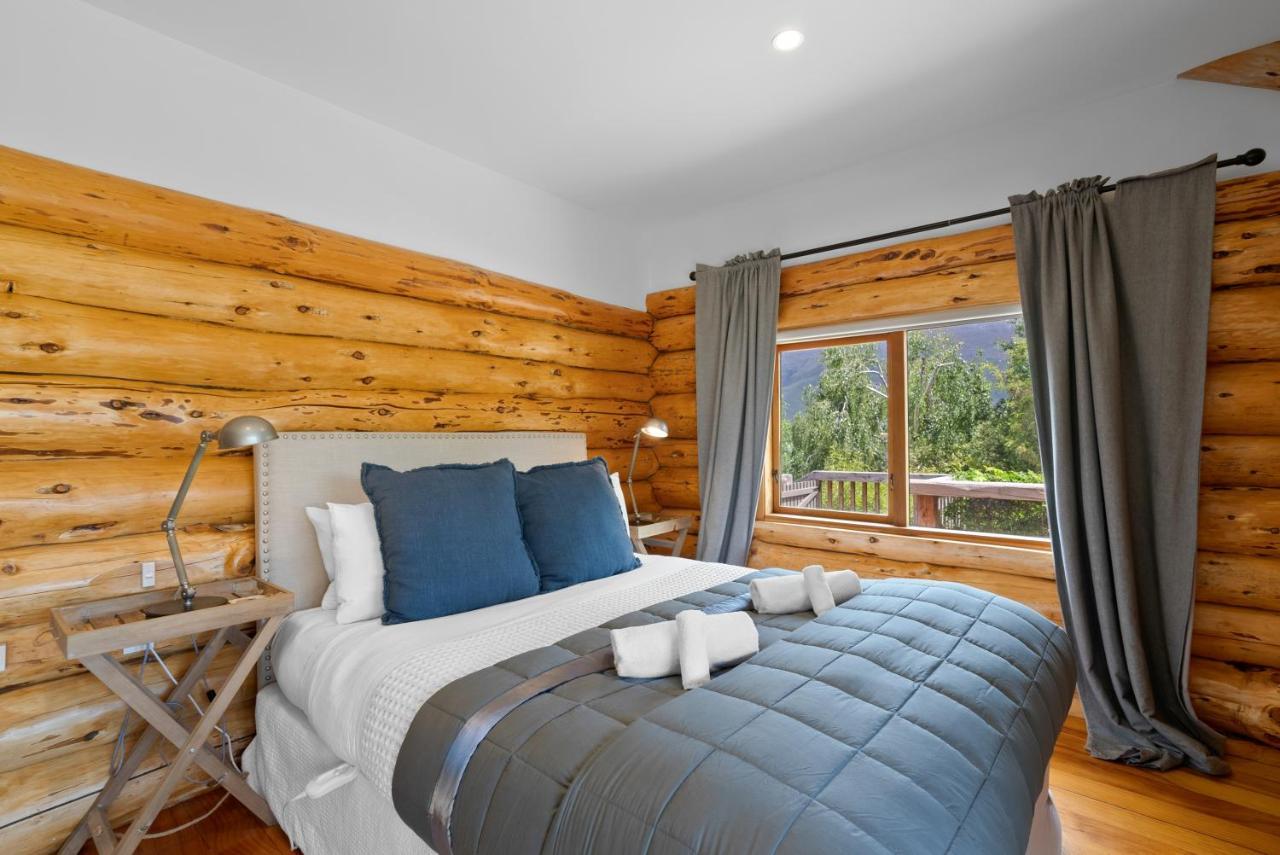فيلا واناكافي The Log House المظهر الخارجي الصورة