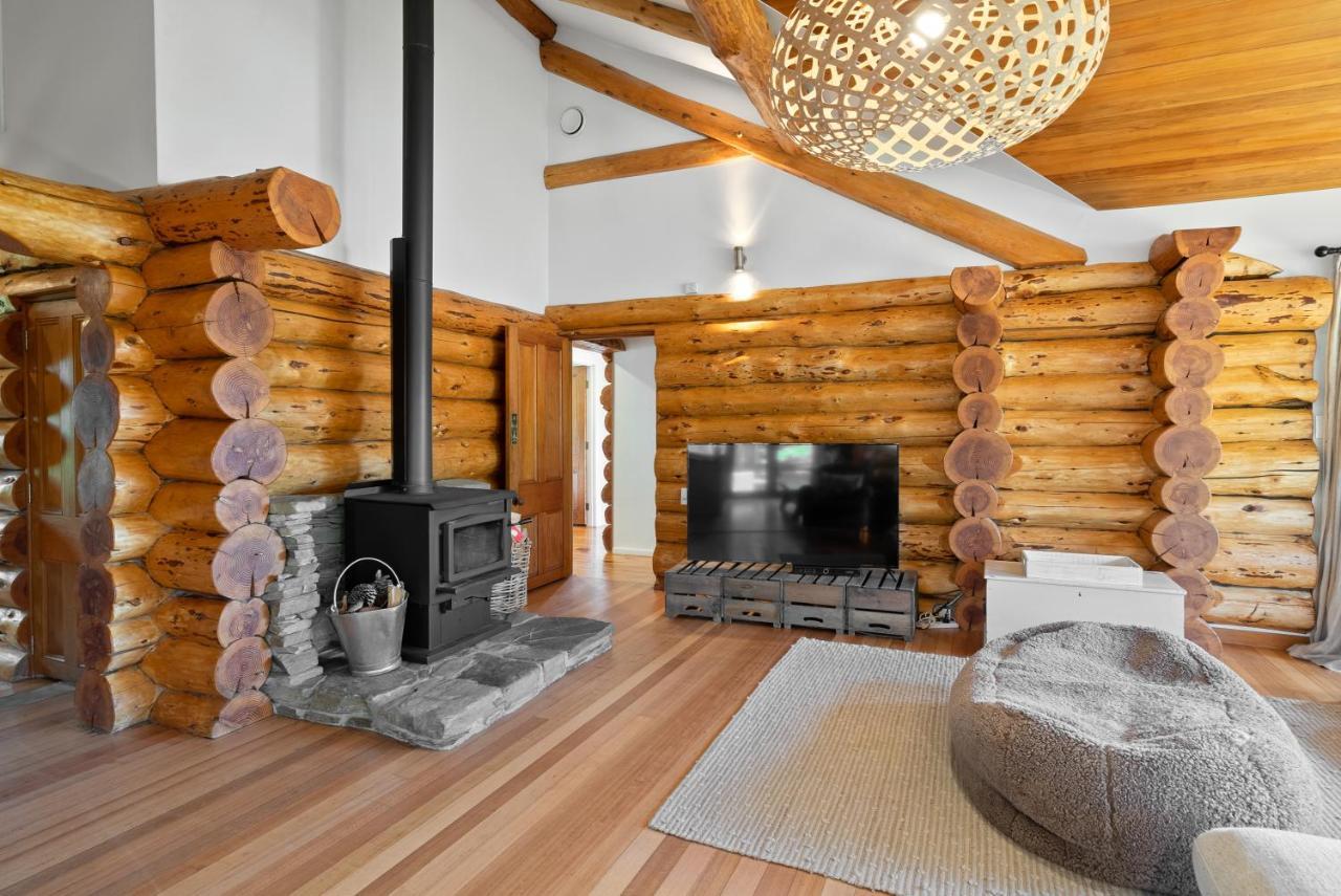 فيلا واناكافي The Log House المظهر الخارجي الصورة