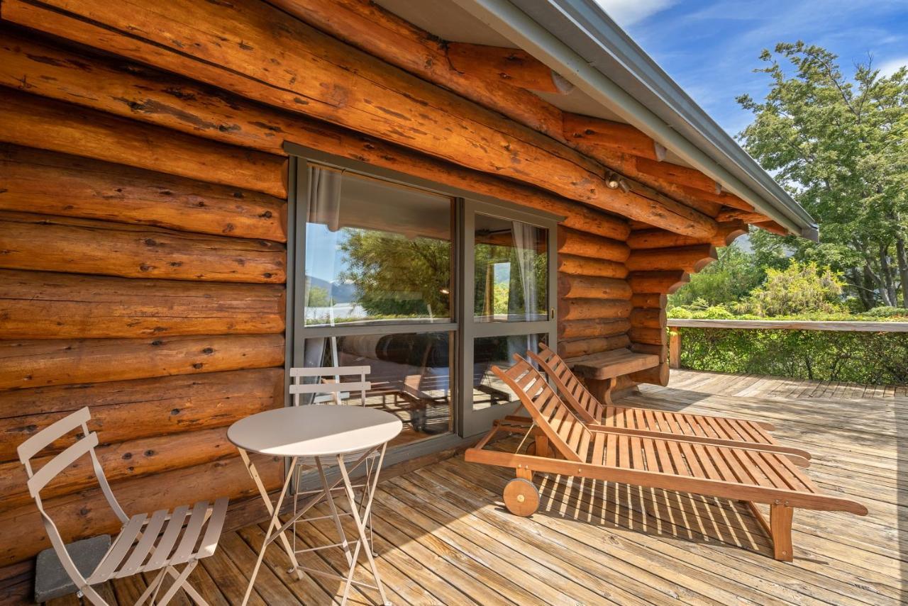 فيلا واناكافي The Log House المظهر الخارجي الصورة
