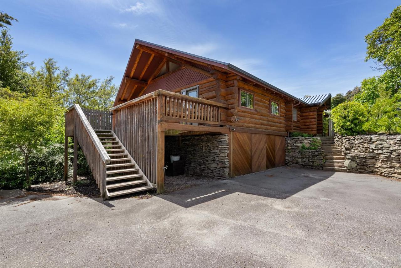 فيلا واناكافي The Log House المظهر الخارجي الصورة